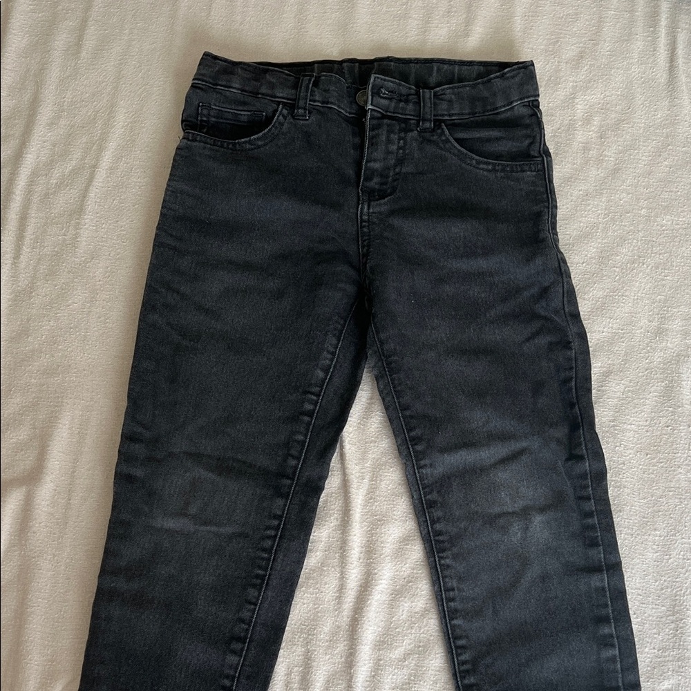 Stylish Black Kids Jeans